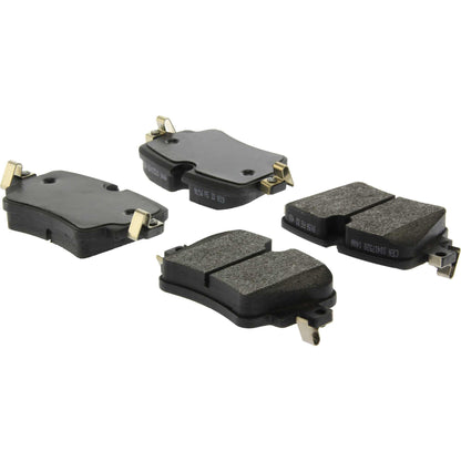 StopTech Street Brake Pads With Shims