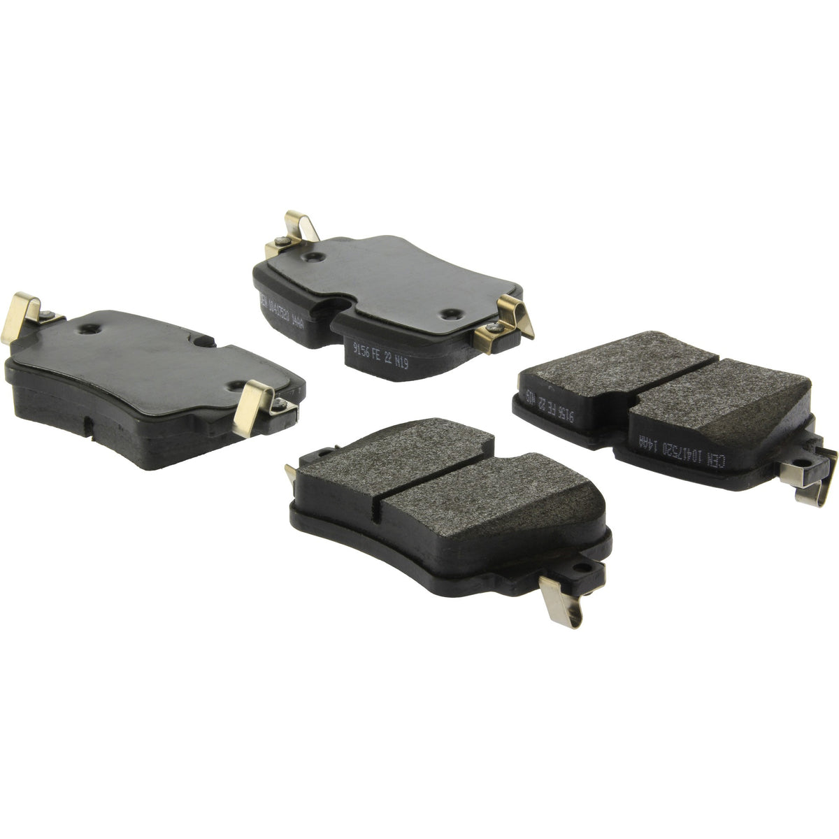StopTech Street Brake Pads With Shims
