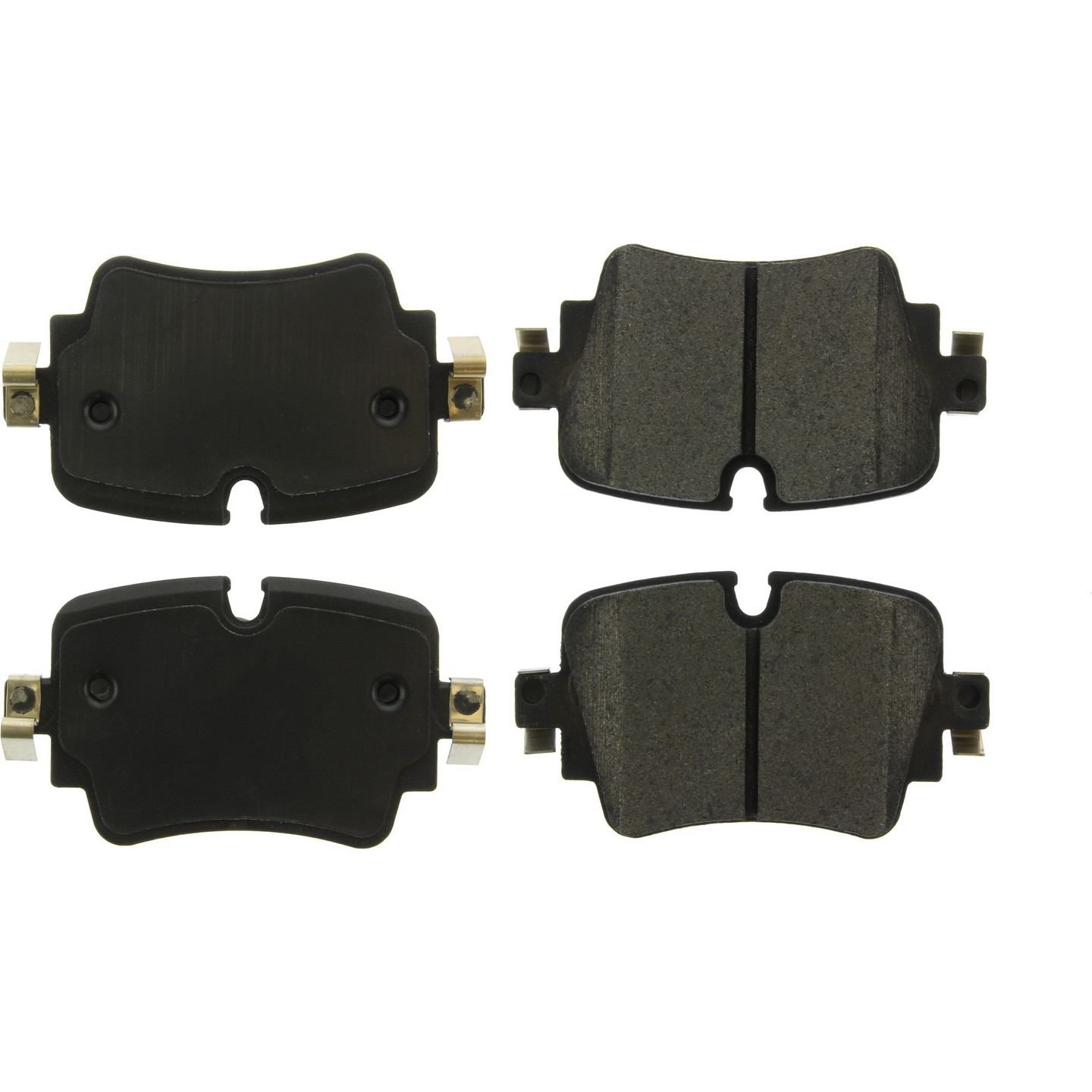 StopTech Street Brake Pads With Shims