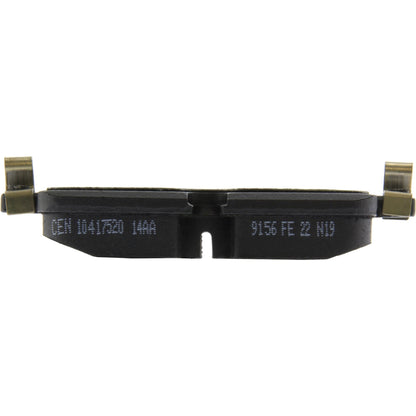 StopTech Street Brake Pads With Shims