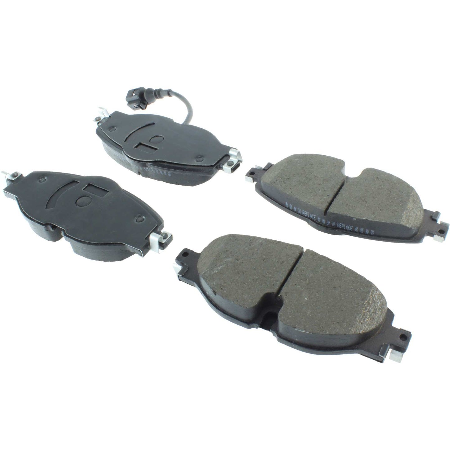 StopTech Street Brake Pads With Shims