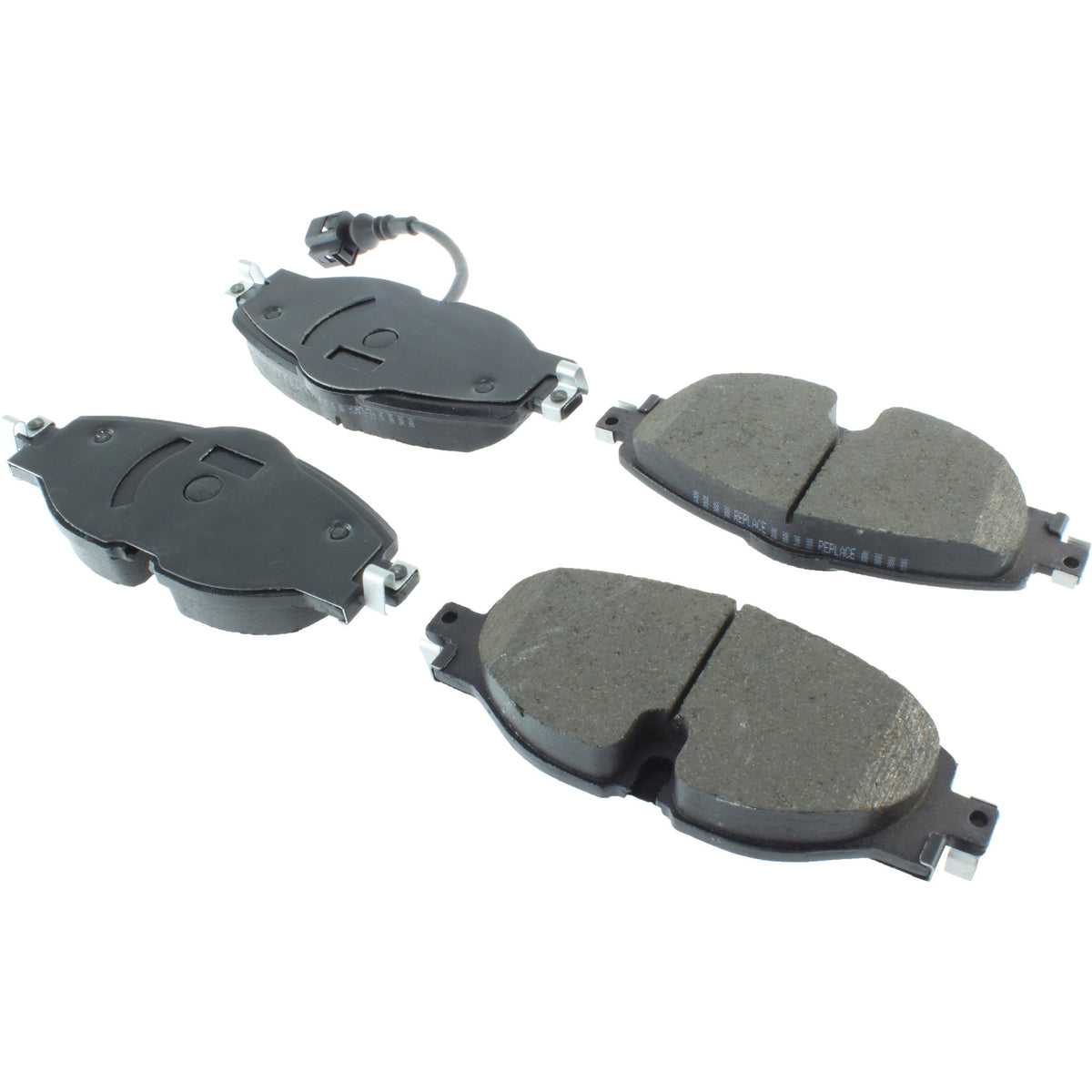 StopTech Street Brake Pads With Shims