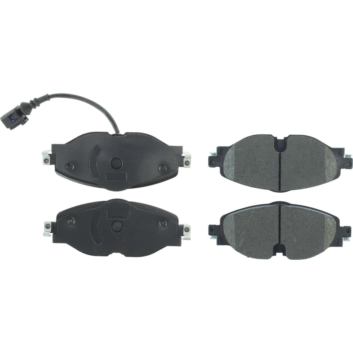 StopTech Street Brake Pads With Shims