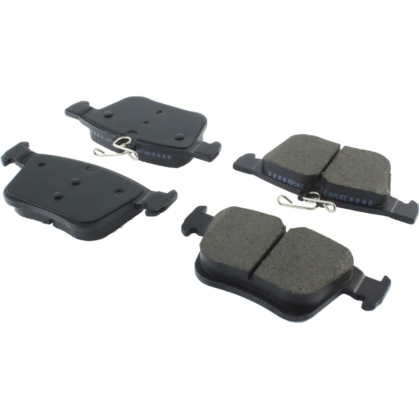 StopTech Street Brake Pads With Shims