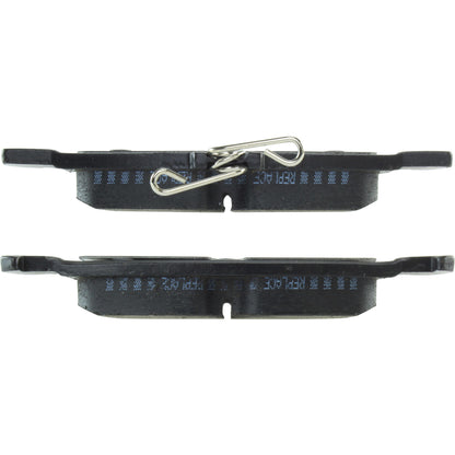 StopTech Street Brake Pads With Shims