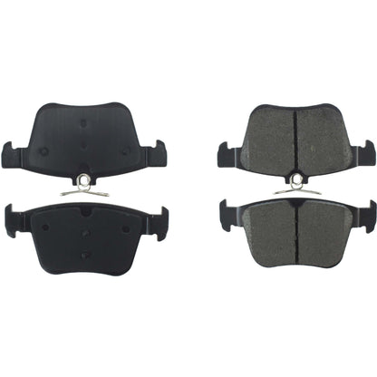 StopTech Street Brake Pads With Shims