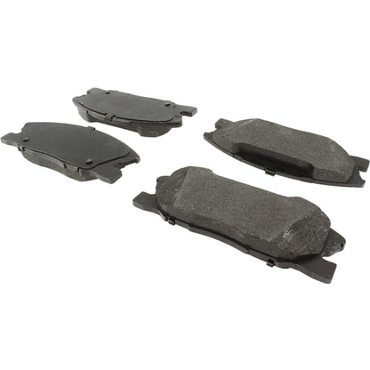 StopTech Street Brake Pads - Rear 308.17670