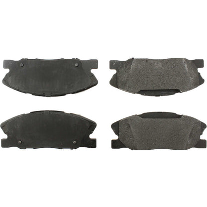 StopTech Street Brake Pads - Rear 308.17670