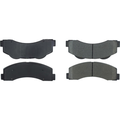 Stoptech Street Brake Pads - Front/Rear 308.17700