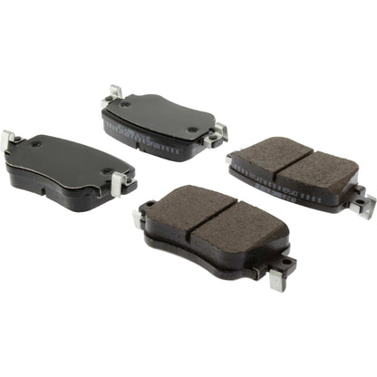 StopTech Street Brake Pads With Shims