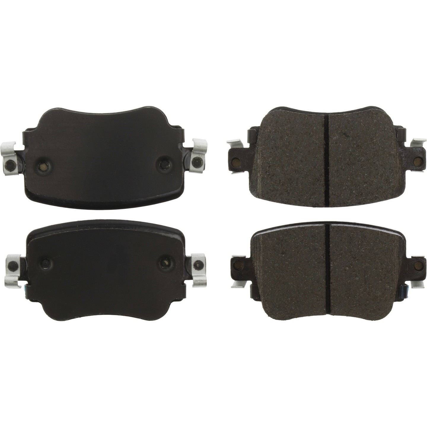 StopTech Street Brake Pads With Shims
