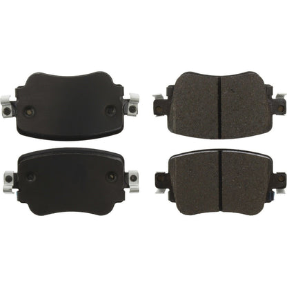 StopTech Street Brake Pads With Shims