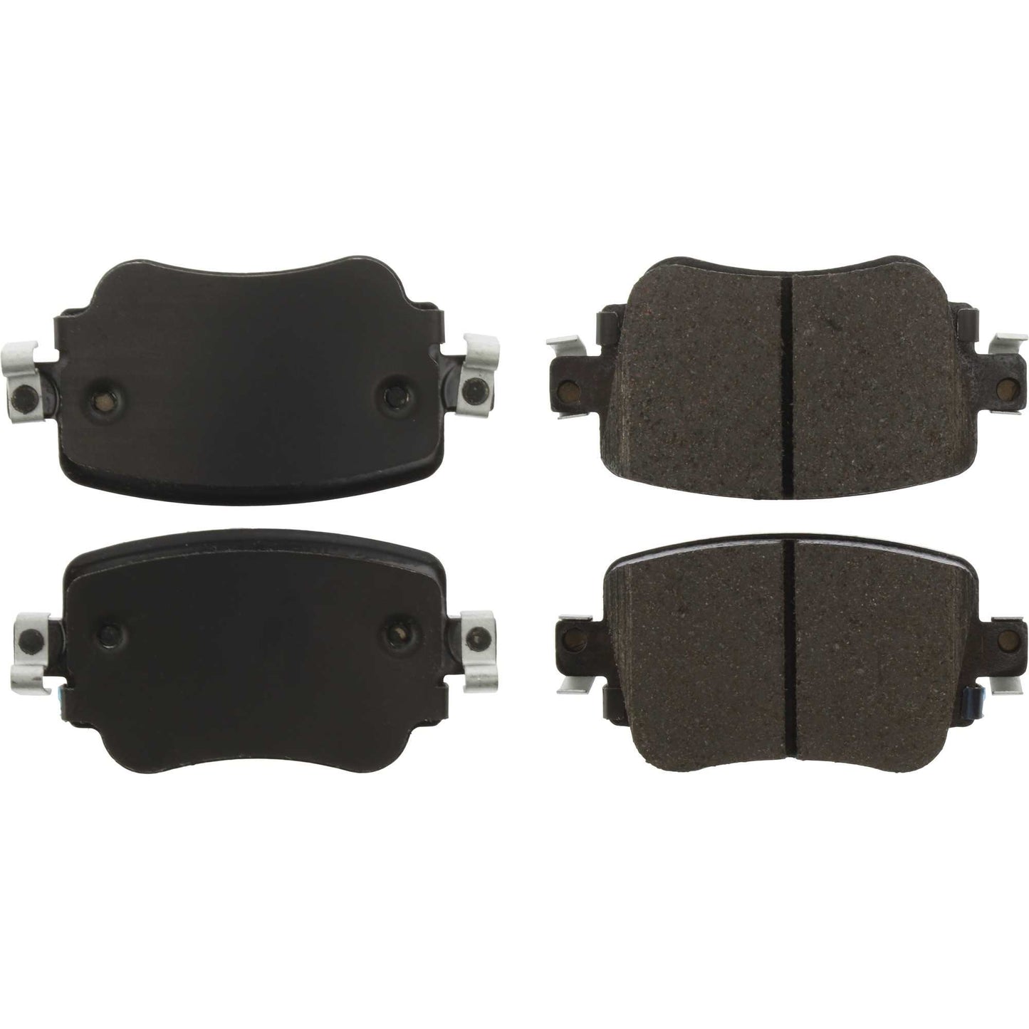 StopTech Street Brake Pads With Shims