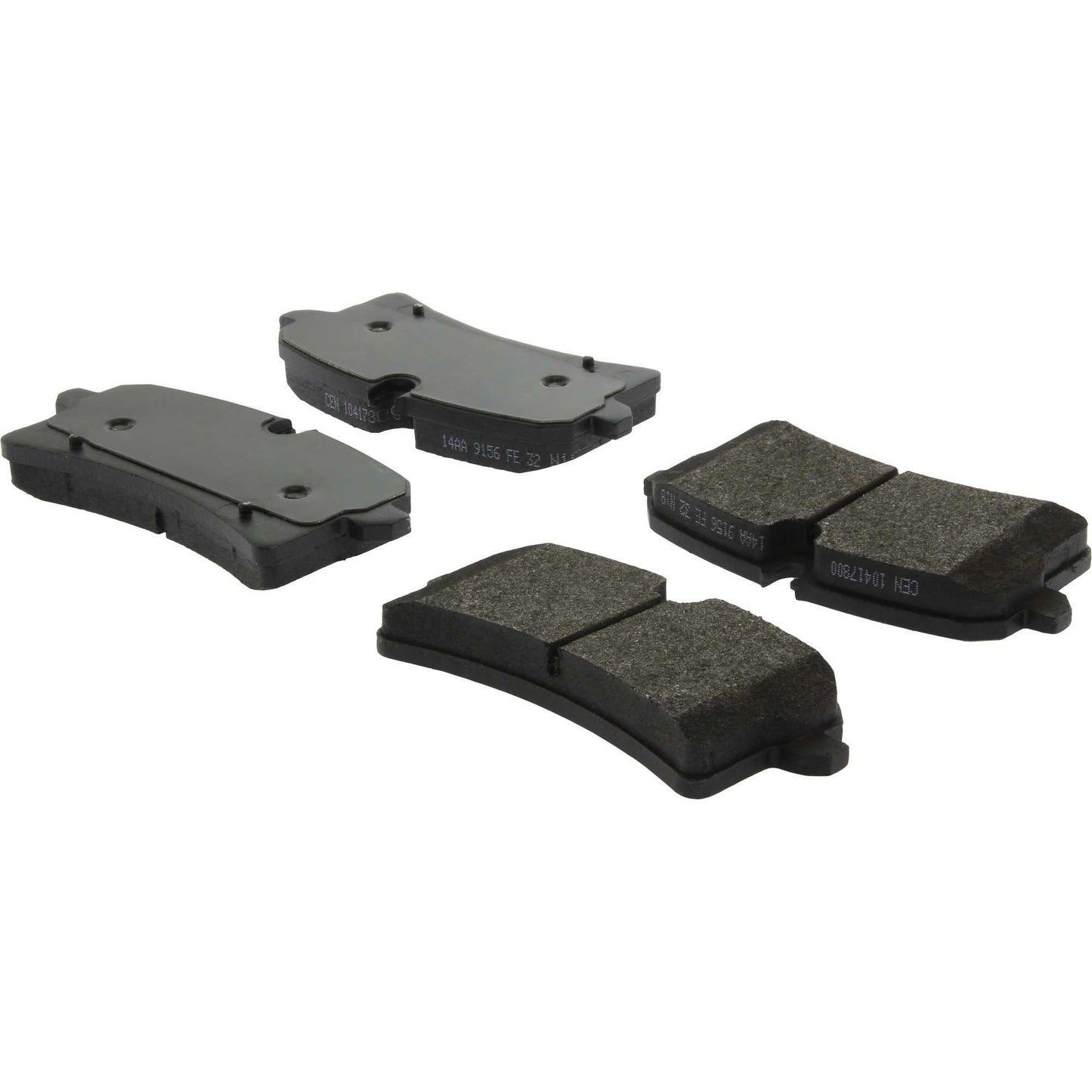 StopTech Street Brake Pads - Rear 308.17800