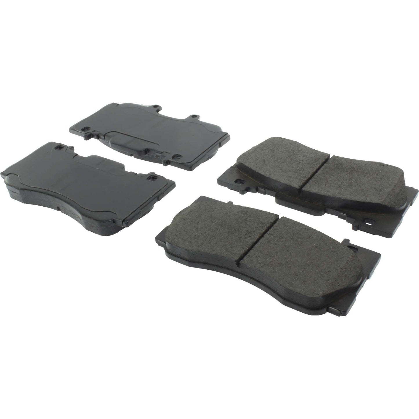 StopTech Street Brake Pads With Shims