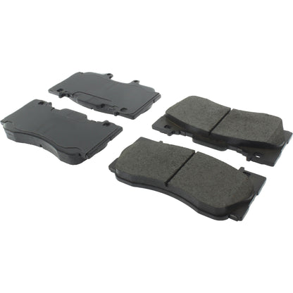 StopTech Street Brake Pads With Shims