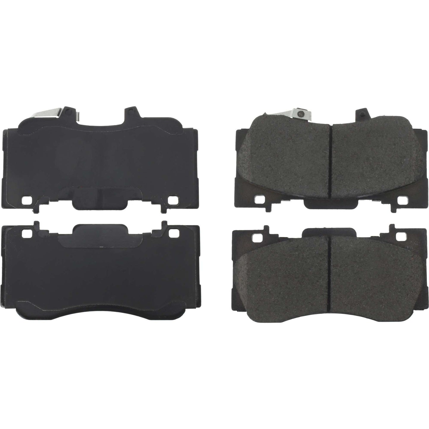 StopTech Street Brake Pads With Shims