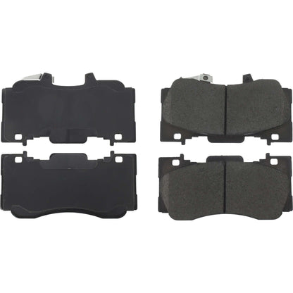 StopTech Street Brake Pads With Shims