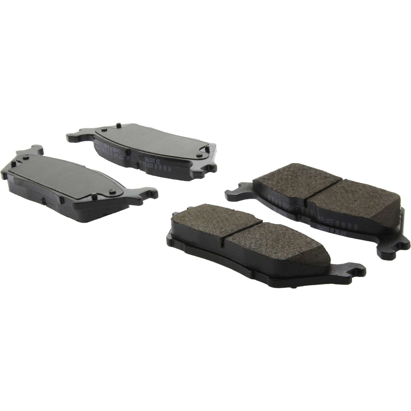 StopTech 15-20 Ford F-150 Rear Street Brake Pads w/Shims 308.17900