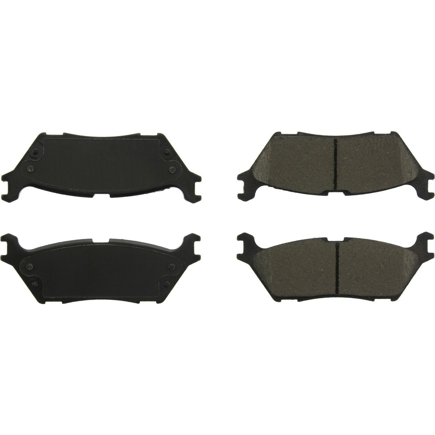 StopTech 15-20 Ford F-150 Rear Street Brake Pads w/Shims 308.17900