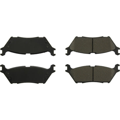 StopTech 15-20 Ford F-150 Rear Street Brake Pads w/Shims 308.17900