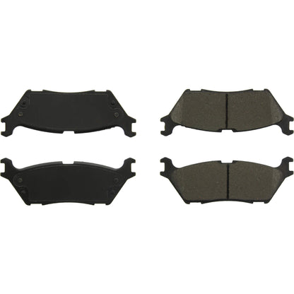 StopTech 15-20 Ford F-150 Rear Street Brake Pads w/Shims 308.17900
