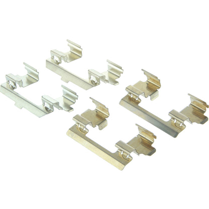 StopTech Street Brake Pads With Shims