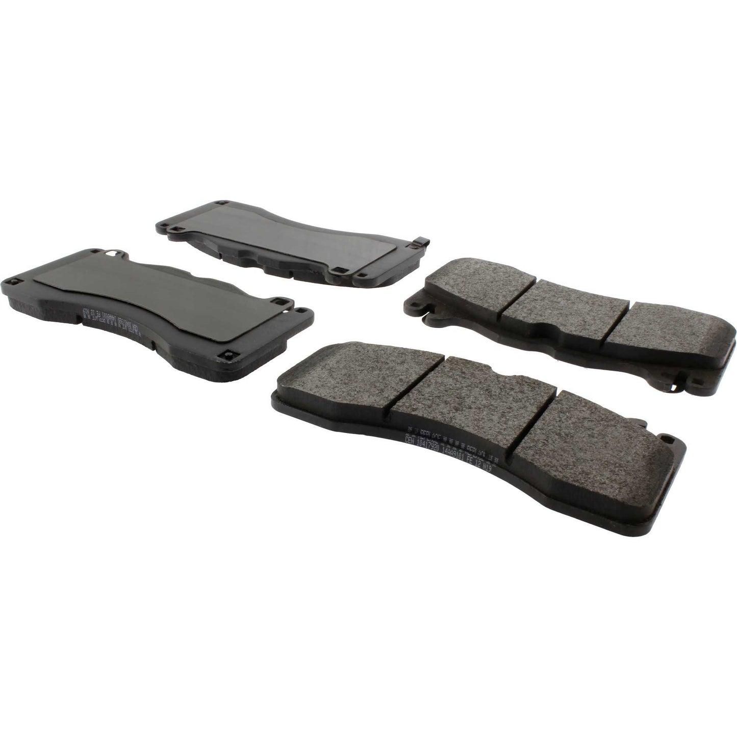StopTech Street Brake Pads With Shims