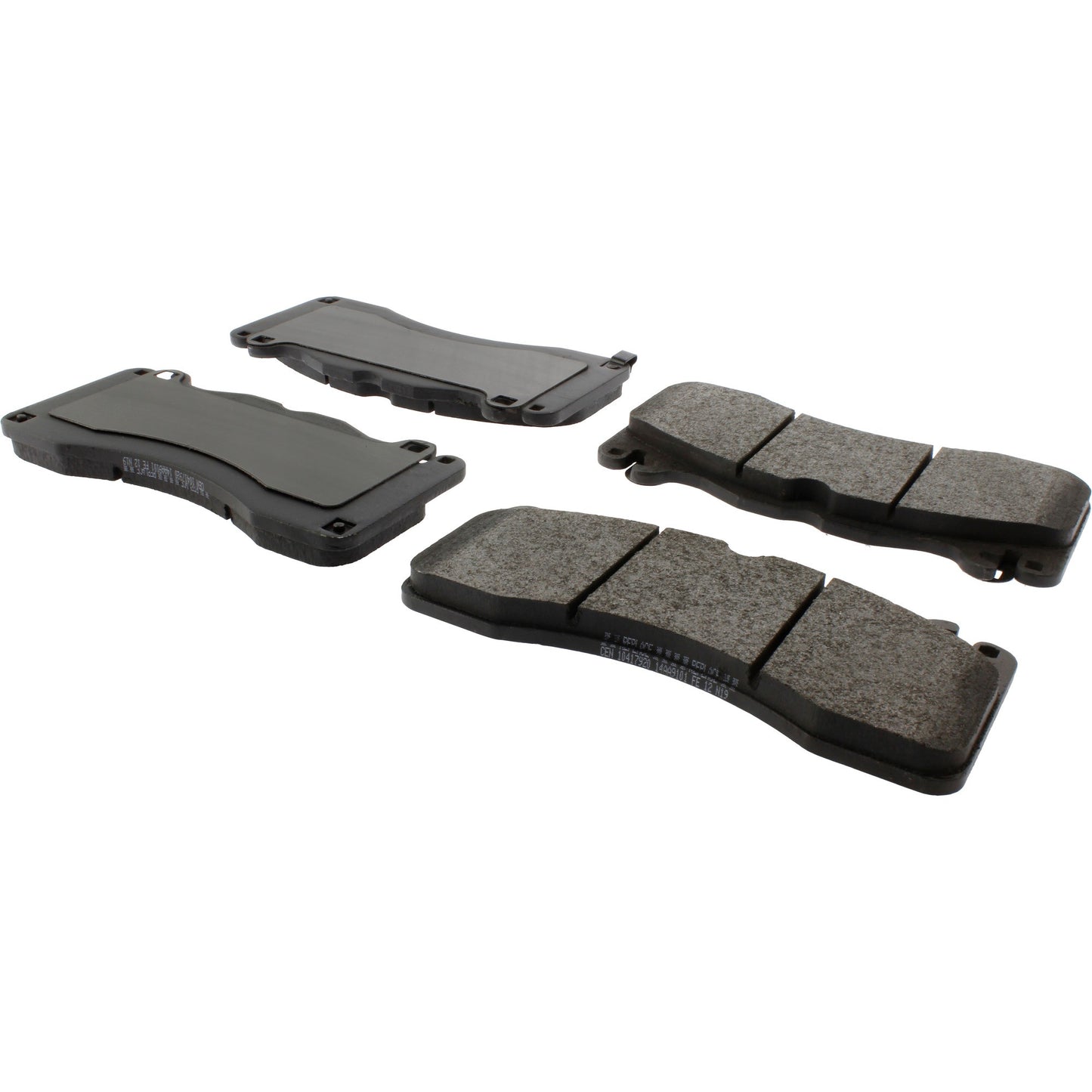 StopTech Street Brake Pads With Shims
