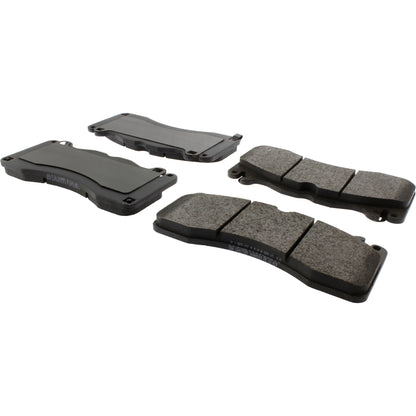 StopTech Street Brake Pads With Shims