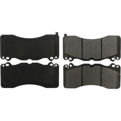 StopTech Street Brake Pads With Shims