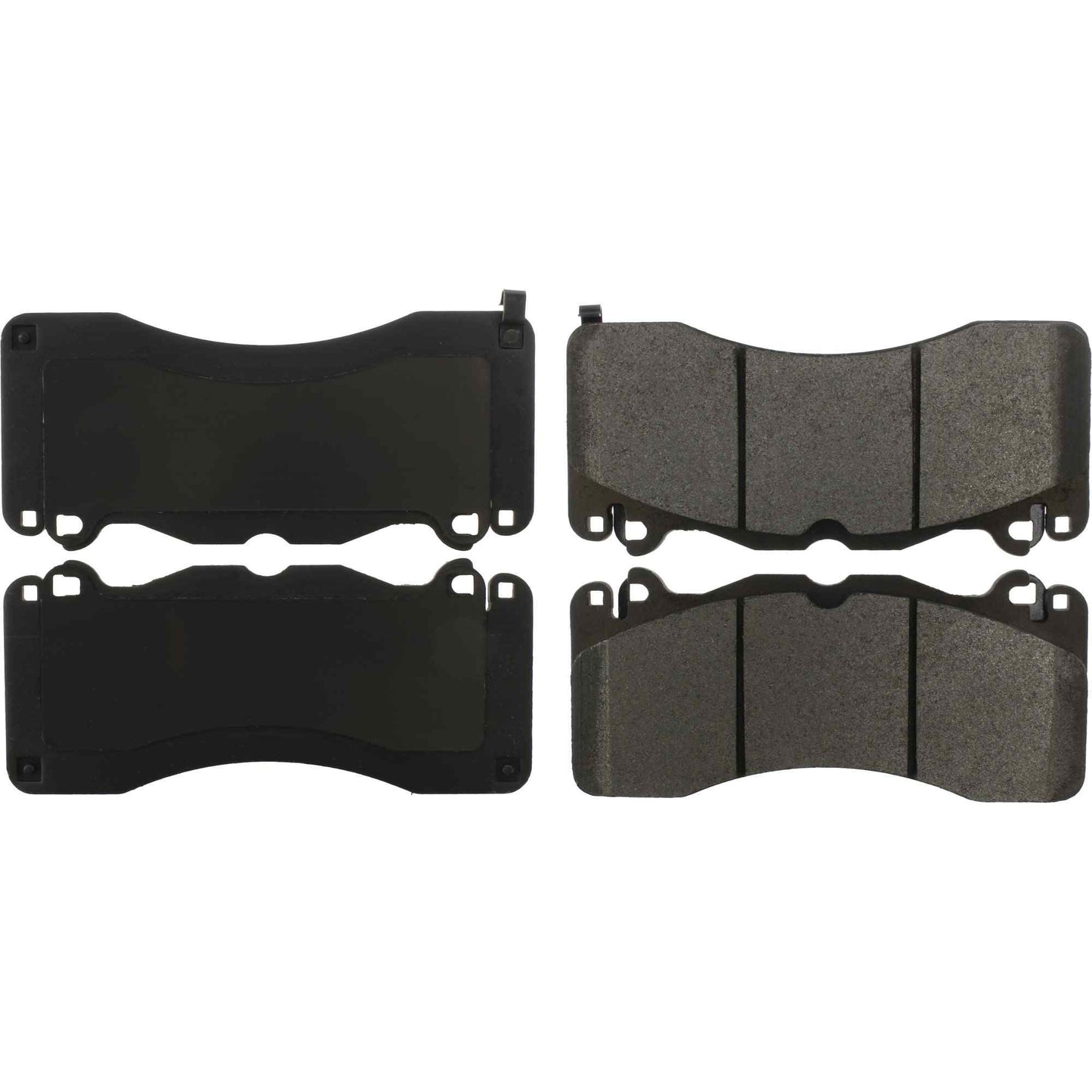 StopTech Street Brake Pads With Shims