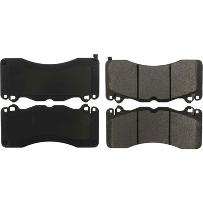 StopTech Street Brake Pads With Shims