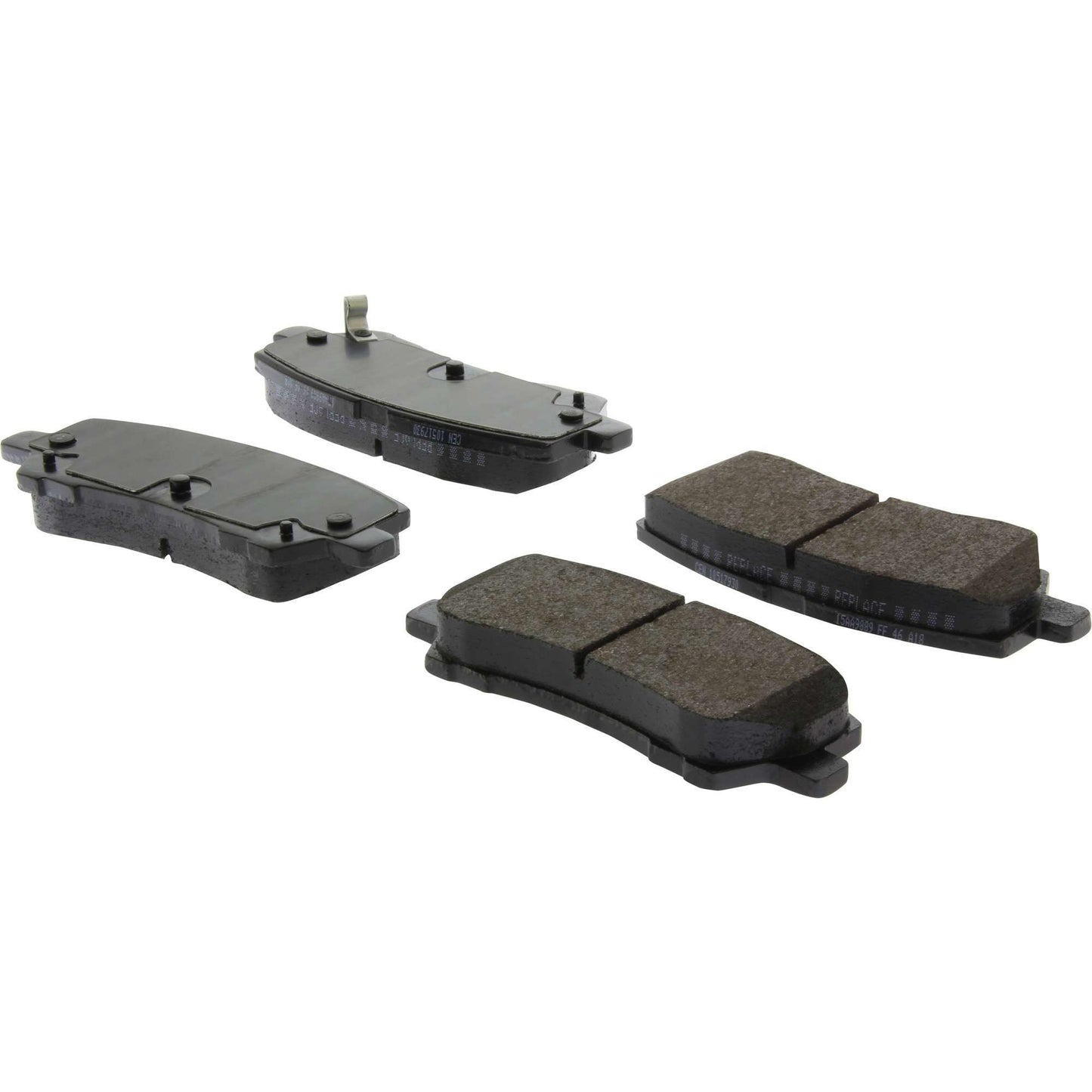 StopTech Street Brake Pads With Shims
