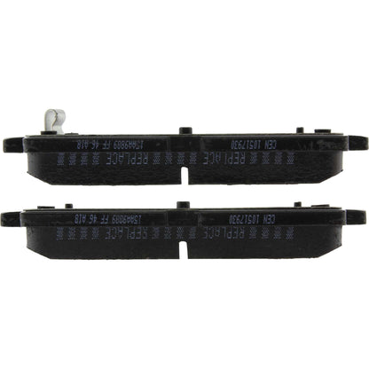 StopTech Street Brake Pads With Shims