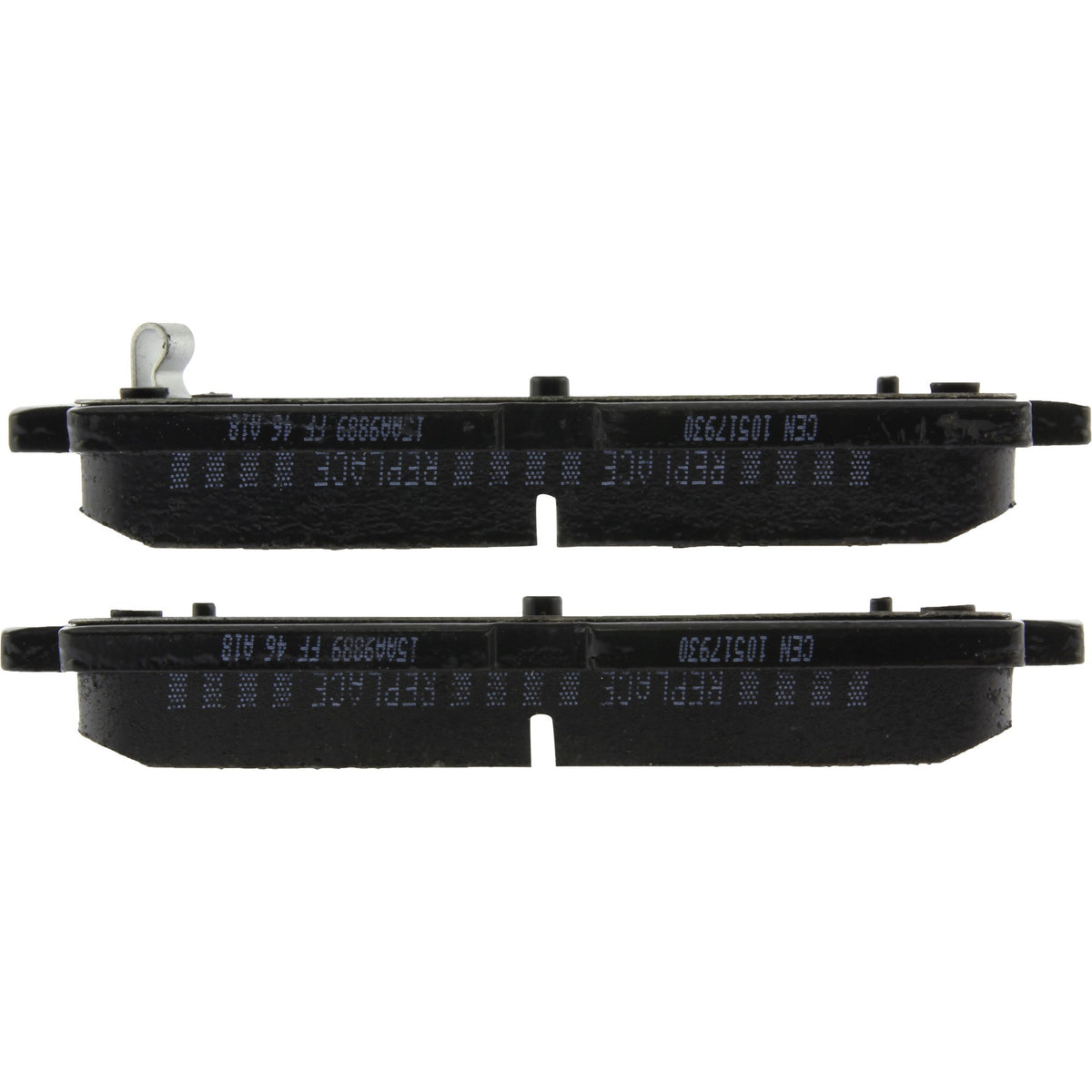 StopTech Street Brake Pads With Shims
