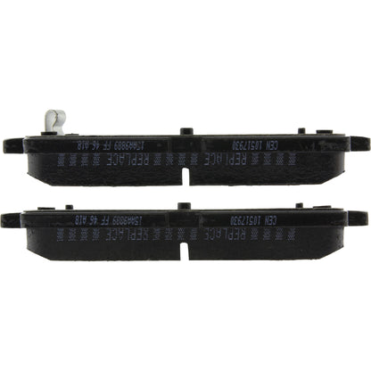 StopTech Street Brake Pads With Shims