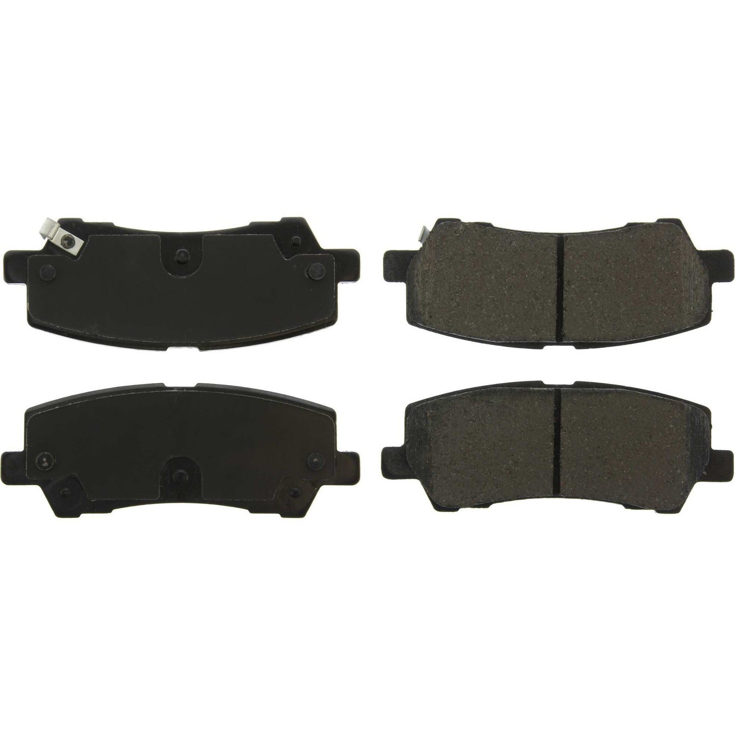 StopTech Street Brake Pads With Shims