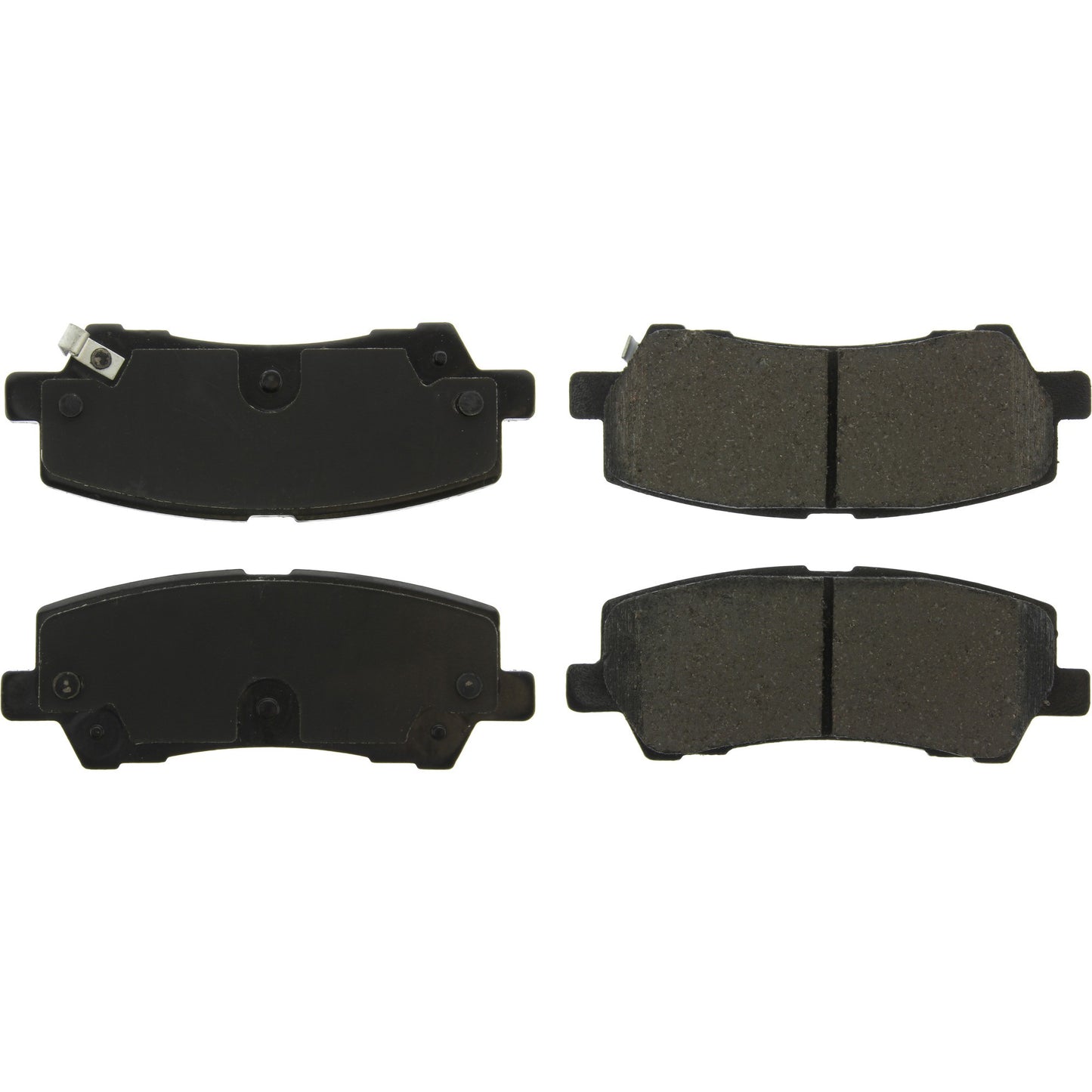 StopTech Street Brake Pads With Shims