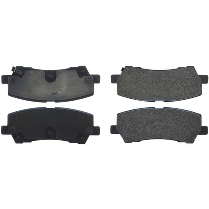 StopTech 15-20 Ford Mustang Street Performance Rear Brake Pads 308.17931