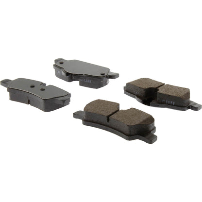 StopTech Street Brake Pads With Shims