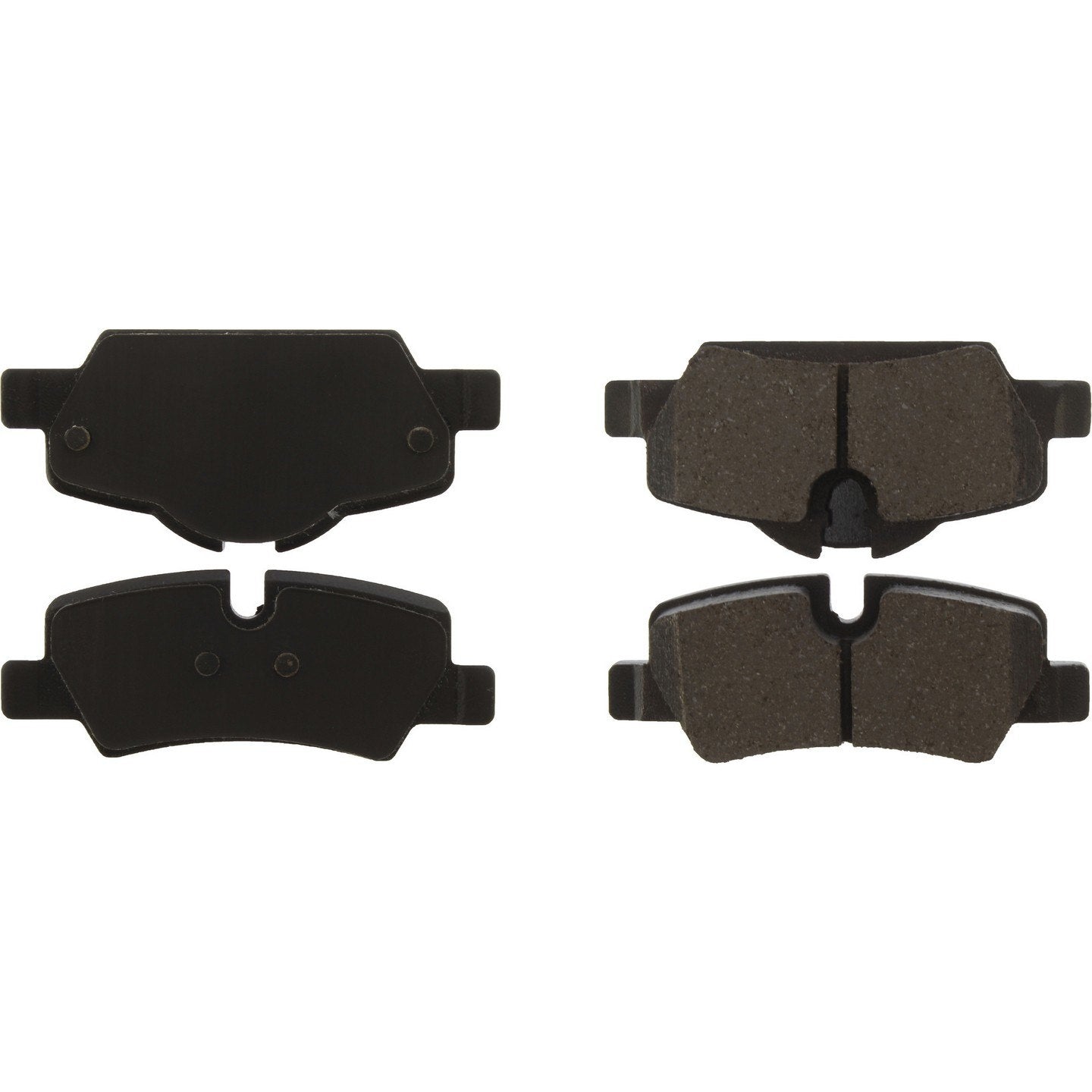 StopTech Street Brake Pads With Shims
