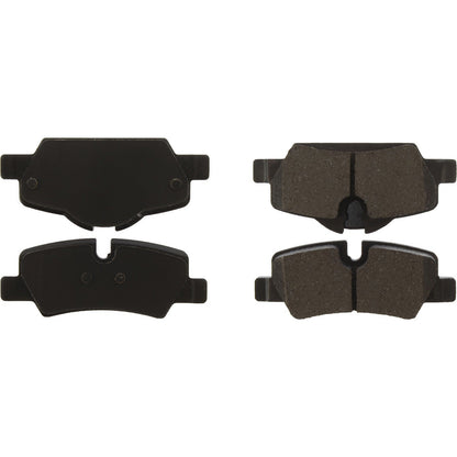 StopTech Street Brake Pads With Shims