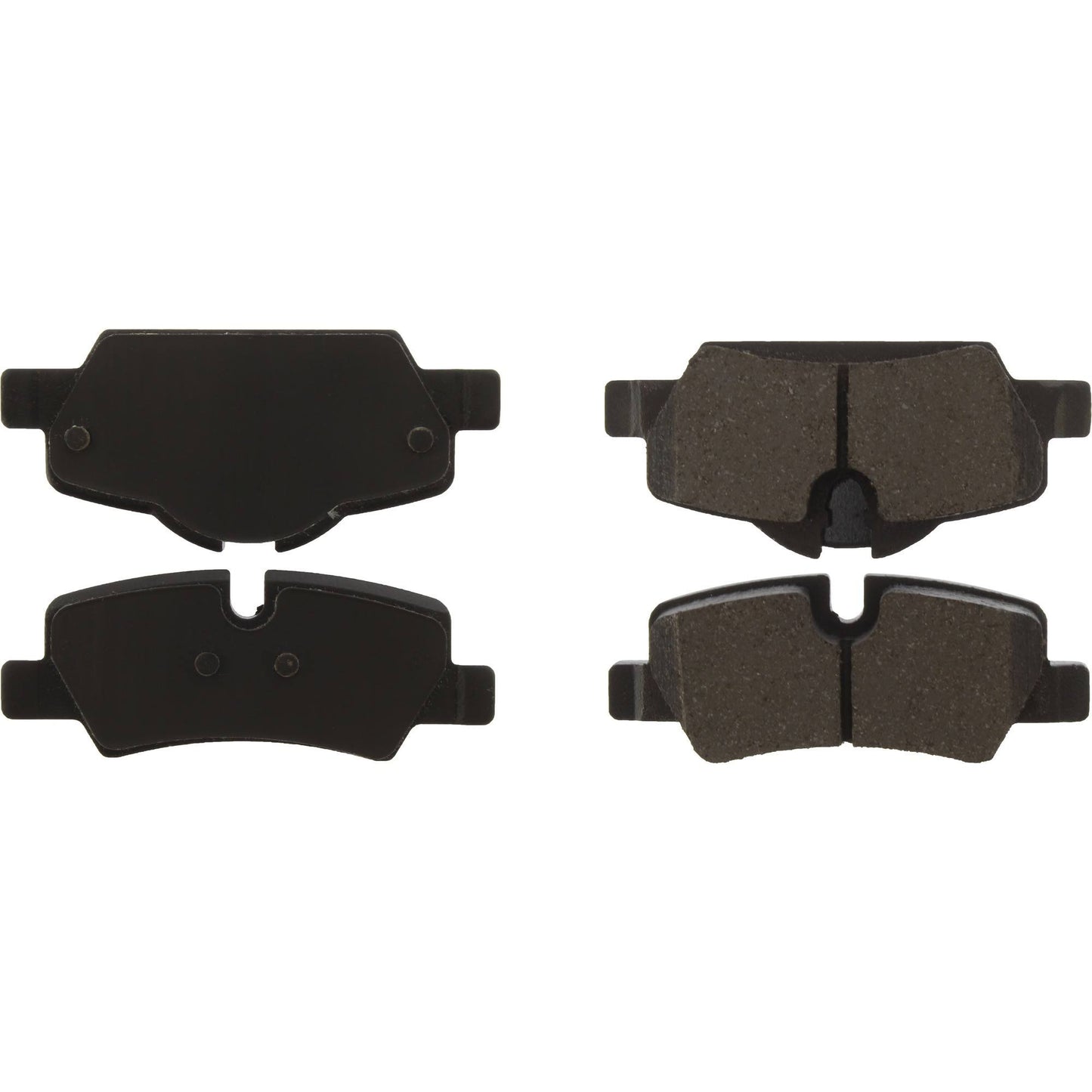 StopTech Street Brake Pads With Shims