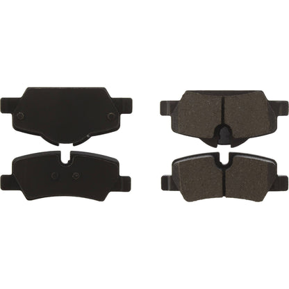 StopTech Street Brake Pads With Shims
