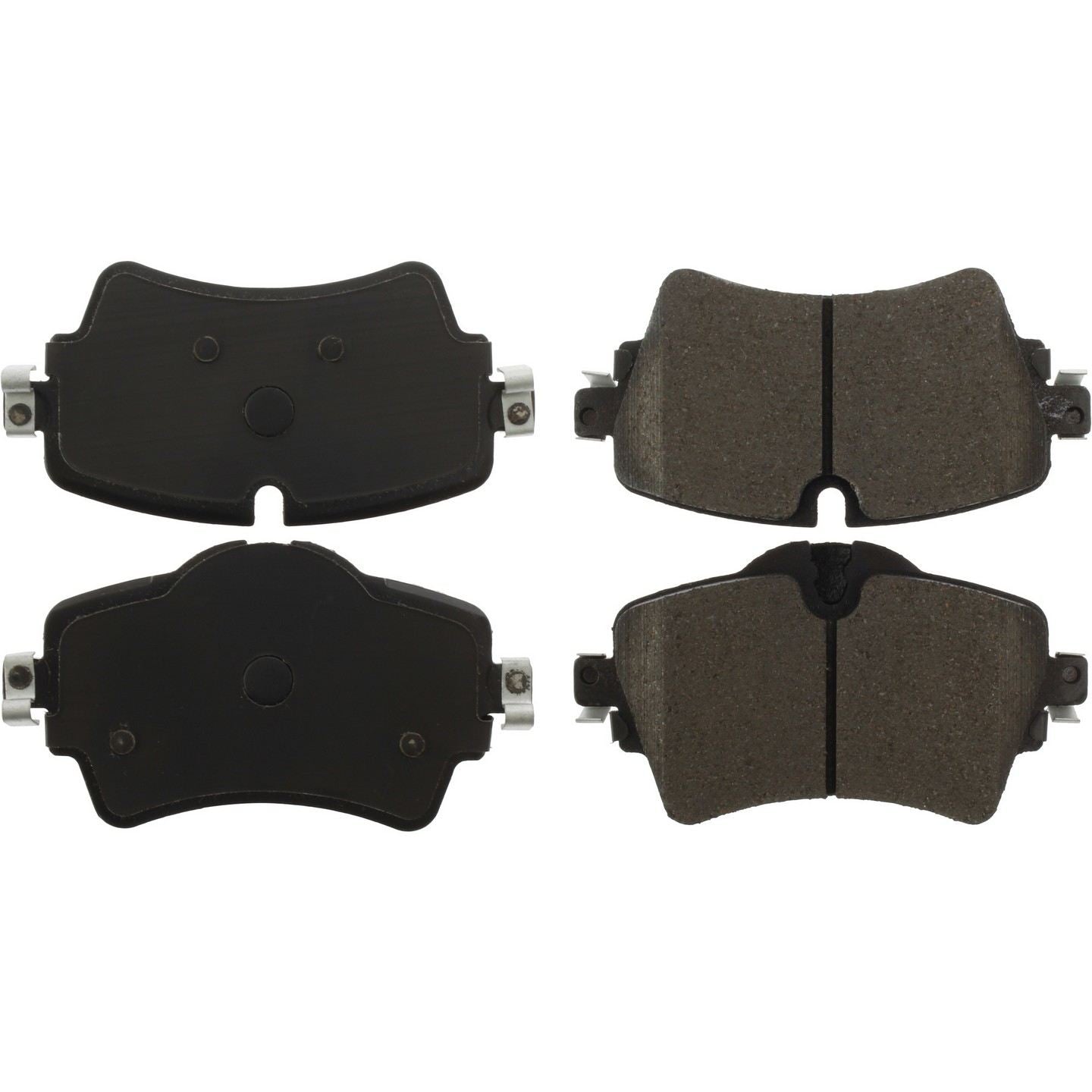 StopTech Street Brake Pads With Shims