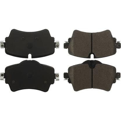 StopTech Street Brake Pads With Shims