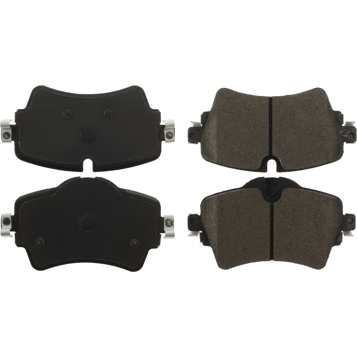 StopTech Street Brake Pads With Shims