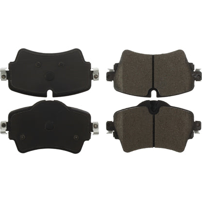 StopTech Street Brake Pads With Shims