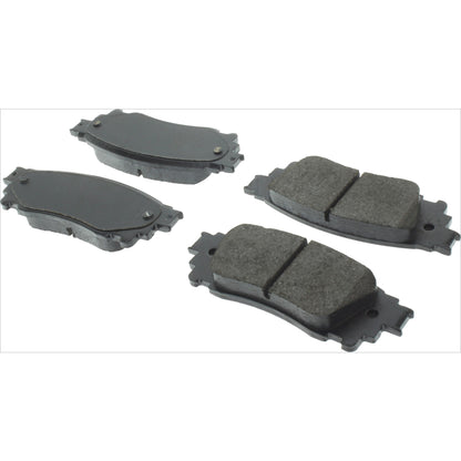 StopTech Street Brake Pads With Shims